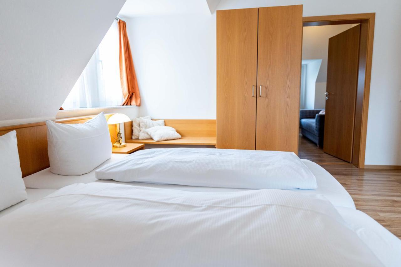 Hotel Am Roemerplatz Ulm Dış mekan fotoğraf
