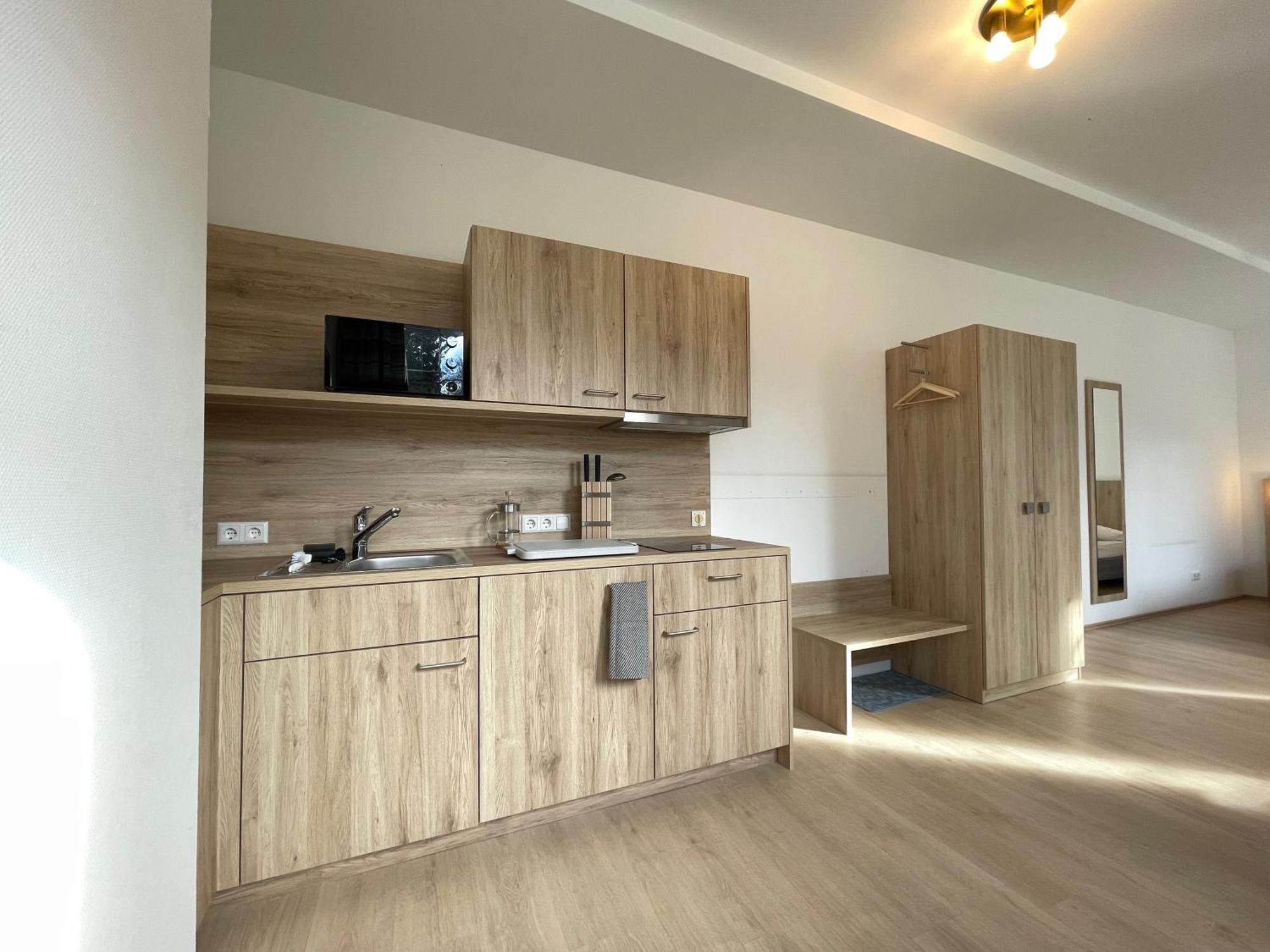 Hotel Am Roemerplatz Ulm Dış mekan fotoğraf