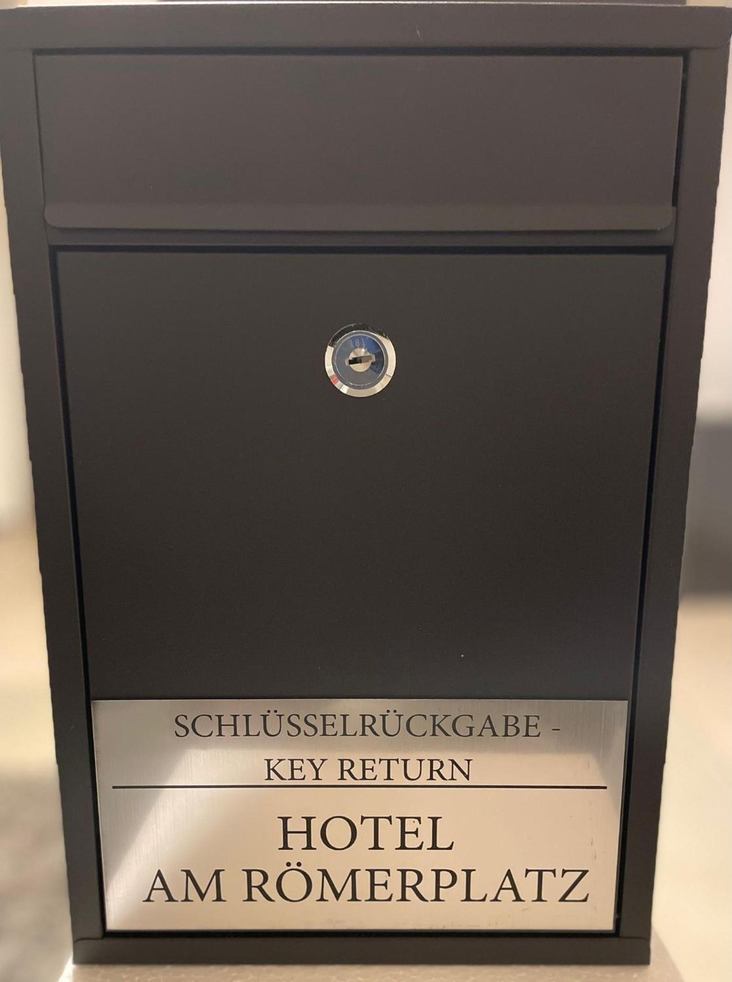 Hotel Am Roemerplatz Ulm Dış mekan fotoğraf